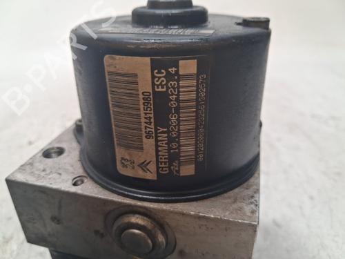 ABS pump CITROËN C3 Picasso (SH_) 1.4 VTi 95 (SH8FSC, SH8FP0, SH8FP6) | BP38084651M43 - Image 4