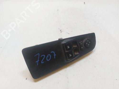 Used Left front window switch Left front window switch FIAT GRANDE PUNTO (199_) 1.3 D Multijet (199.AXD11, 199.AXD1A, 199.AXD1B,... (90 hp) 34119164 34119164