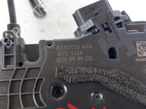 Rear right lock TOYOTA AVENSIS (_T25_) 1.6 VVT-i (ZZT250_, ZZT250R) | BP15175165C99 
