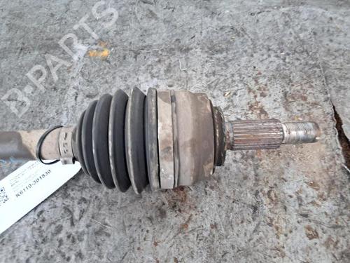 Right front driveshaft RENAULT CLIO V (B7_) 1.5 Blue dCi 100 (B7AD) | BP31011374M39