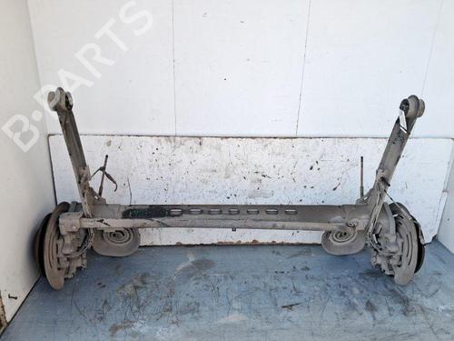 Used Rear axle Rear axle NISSAN PRIMASTAR Bus (X83) dCi 100 (101 hp) 34119246 34119246
