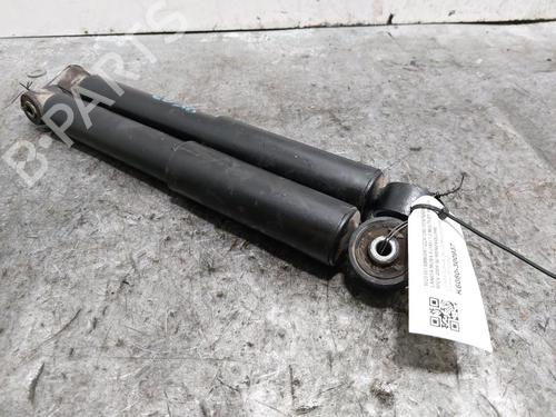 Used Right rear shock absorber LANCIA MUSA (350_) 1.3 D Multijet (350.AXG11, 350.AXG1A) (90 hp) 30898889