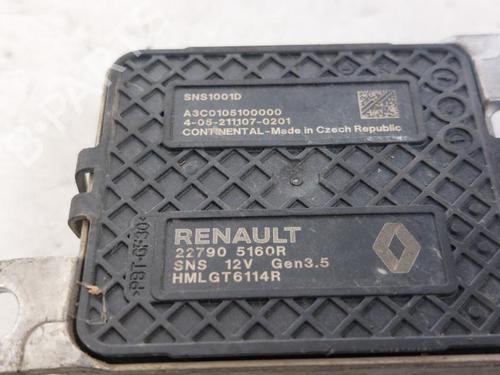Electronic sensor RENAULT MEGANE IV Grandtour (K9A/M/N_) 1.5 Blue dCi 115 (K9A6) | BP18067152M84 