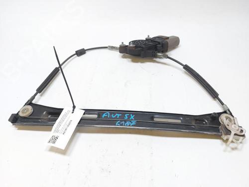 Used Front left window mechanism FIAT PANDA (169_) 1.2 Natural Power (169.AXB1A) (60 hp) 31090283