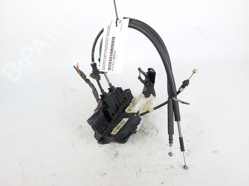 Used Rear left lock HYUNDAI SANTA FÉ II (CM) 2.2 CRDi (155 hp) 18067999
