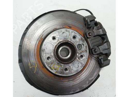 Used Left front steering knuckle BMW 3 Coupe (E92) 320 d (177 hp) 15148764