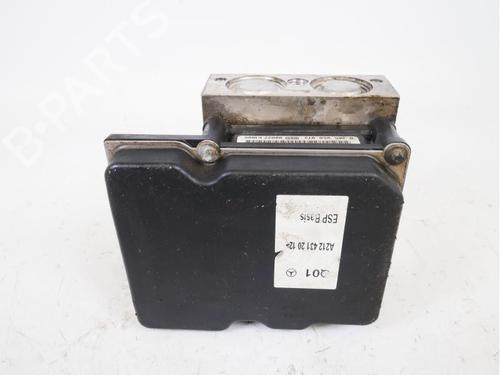ABS pump MERCEDES-BENZ E-CLASS (W212) E 350 CDI (212.025) | BP15149706M43 