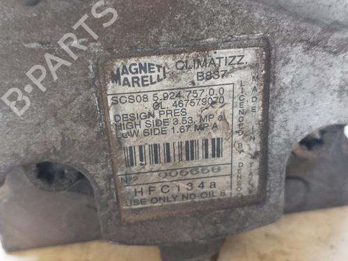 AC compressor OPEL AGILA A (H00) 1.0 12V (F68) | BP37486144M34 - Image 5