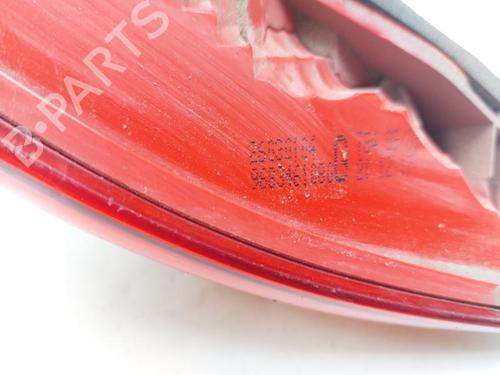 Venstre baglygte PEUGEOT 3008 I MPV (0U_) 1.6 HDi | BP29854476C34 