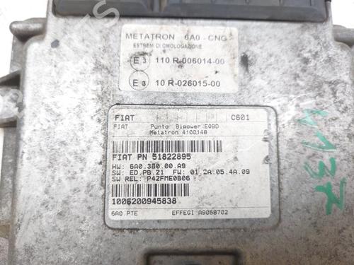 Electronic module FIAT PUNTO (188_) 1.2 Natural Power | BP27442652M83 