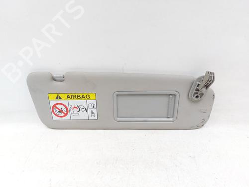 Used Right sun visor KIA VENGA (YN) 1.4 CVVT (90 hp) 29327241