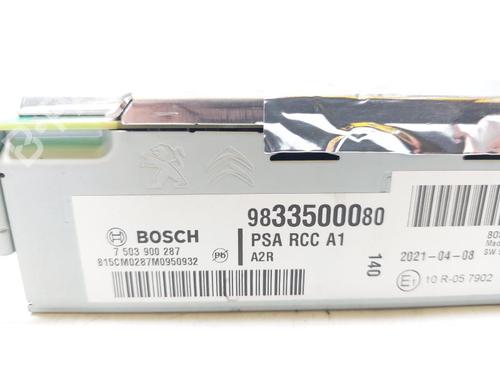 Elektronisk modul CITROËN C3 III (SX) 1.2 PureTech 82 | BP30802696M83 