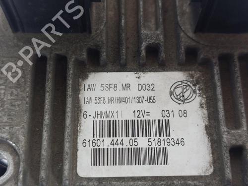 Engine control unit (ECU) FIAT 500 (312_) 1.2 (312AXA1A) | BP23882009M57 - Image 3