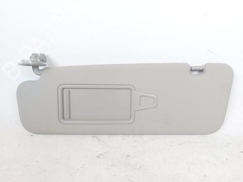 Used Left sun visor Left sun visor HYUNDAI ix20 (JC) 1.4 CRDi (90 hp) 15158000 15158000