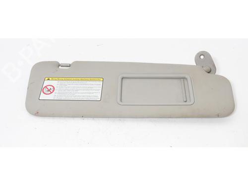 Used Right sun visor HYUNDAI ix20 (JC) 1.6 CRDI (116 hp) 15147222