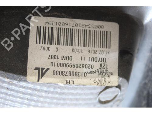 Left taillight CITROËN JUMPER II Van 2.0 BlueHDi 130 | BP21261650C34 
