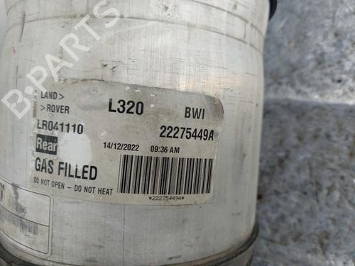 Left rear shock absorber LAND ROVER RANGE ROVER SPORT I (L320) 3.0 D 4x4 | BP17834644M18 