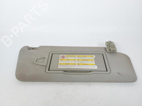 Used Right sun visor Right sun visor MERCEDES-BENZ C-CLASS T-Model (S204) C 220 CDI (204.208) (170 hp) 16129368 16129368