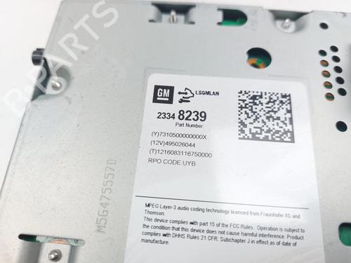 Radio OPEL MERIVA B MPV (S10) 1.4 LPG (75) | BP29880161E6 