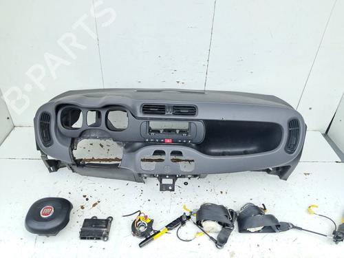 Used Airbag Kit Airbag Kit FIAT PANDA (312_, 319_) 0.9 (312PXG1A) (86 hp) 35750634 35750634