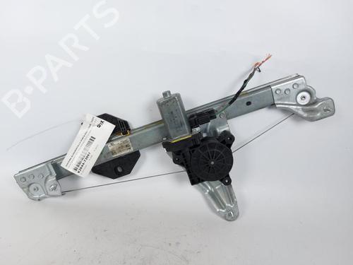 Used Rear right window mechanism DACIA SANDERO II TCe 90 (B8M1, B8MA, B8AC) (90 hp) 15170280