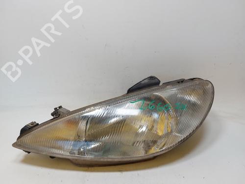 Used Left headlight Left headlight PEUGEOT 206 Hatchback (2A/C) 1.1 i (60 hp) 36292400 36292400