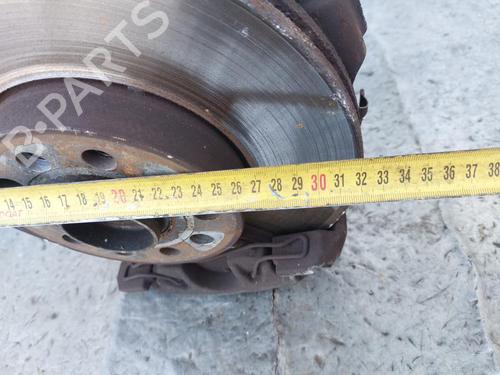 Left front steering knuckle AUDI A3 Sportback (8PA) 2.0 TDI | BP28162442M25 
