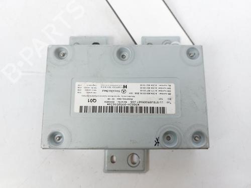 Used Engine control unit (ECU) MERCEDES-BENZ R-CLASS (W251, V251) R 350 CDI 4-matic (251.022, 251.122) (224 hp) 15168695