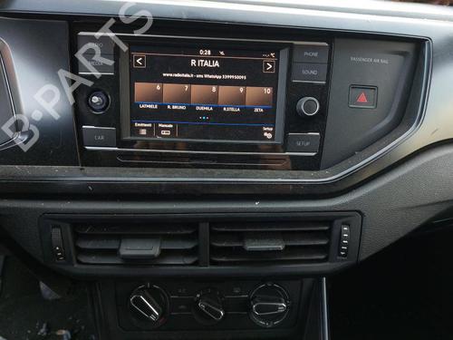 Right mirror VW POLO VI (AW1, BZ1, AE1) 1.0 | BP15169240C27