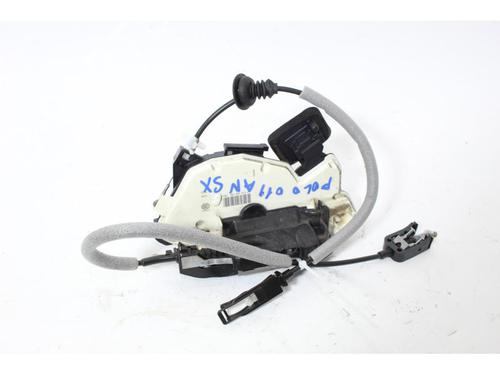 Used Front left lock VW POLO V (6R1, 6C1) 1.4 TDI (75 hp) 15147911