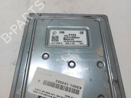 Engine control unit (ECU) OPEL ASTRA K (B16) 1.4 CNG (68) | BP30454175M57