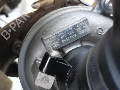 Engine VW TOURAN (1T3) 1.6 TDI | BP29390591M1 
