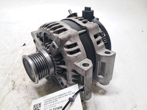 Used Alternator Alternator JEEP CHEROKEE (KK) 2.8 CRD 4x4 (200 hp) 34579989 34579989