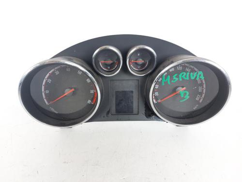 Used Instrument cluster OPEL MERIVA B MPV (S10) 1.4 (75) (100 hp) 22188129