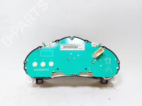 Instrument cluster CITROËN C3 II (SC_) 1.4 HDi 70 (SC8HZC, SC8HR0, SC8HP4) | BP33312106C47 - Image 4
