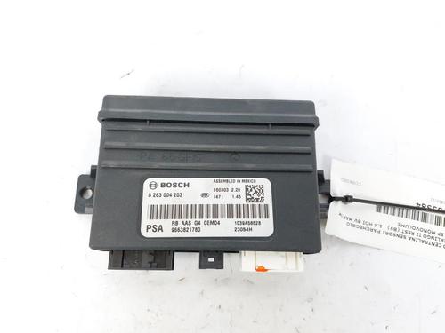 Used Control unit Control unit CITROËN BERLINGO MULTISPACE (B9) 1.6 BlueHDi 120 (120 hp) 15161060 15161060