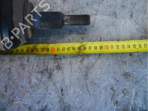 Right front driveshaft VW TOUAREG (7LA, 7L6, 7L7) 2.5 R5 TDI | BP15150246M39 