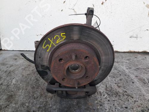 Used Left front steering knuckle Left front steering knuckle FIAT PANDA (169_) 1.2 (169.AXB11, 169.AXB1A) (60 hp) 33198166 33198166