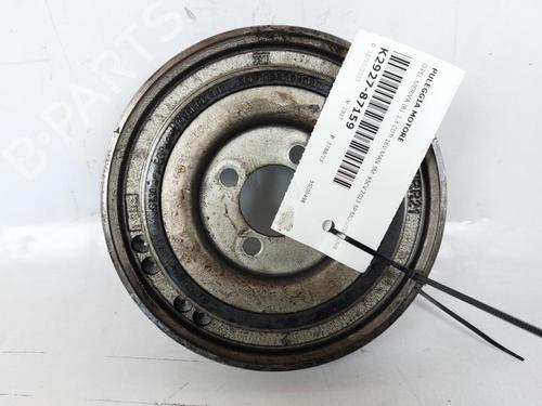 Used Pulley OPEL MERIVA B MPV (S10) 1.3 CDTI (75) (95 hp) 15892613
