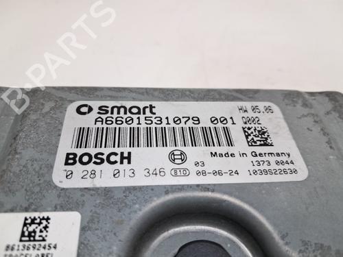 Engine control unit (ECU) SMART FORTWO Coupe (451) 0.8 CDi (451.300) | BP40491973M57 - Image 5