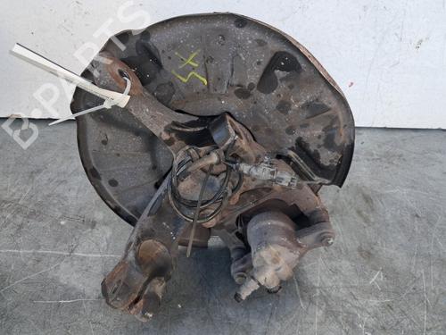 Left front steering knuckle SMART FORTWO Coupe (451) 0.8 CDi (451.300) | BP40491938M25 - Image 3