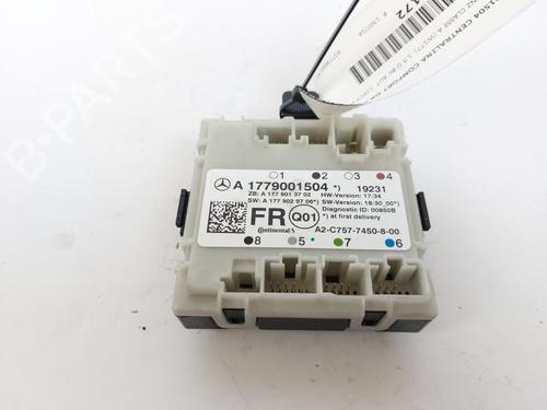 Used Electronic module MERCEDES-BENZ A-CLASS (W177) A 180 d (177.003) (116 hp) 18898663