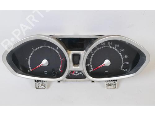Used Instrument cluster FORD FIESTA VI (CB1, CCN) 1.4 TDCi (68 hp) 15151135