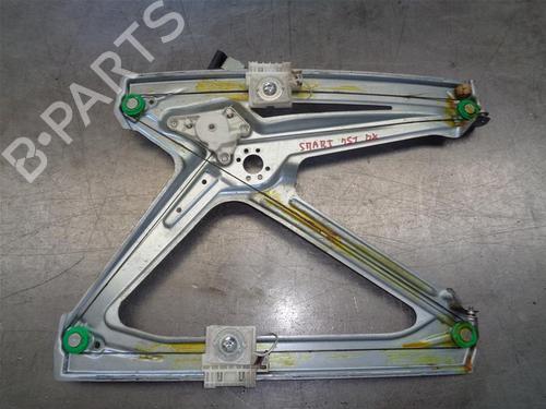 Used Front right window mechanism Front right window mechanism SMART FORTWO Coupe (451) 1.0 (451.331, 451.380) (71 hp) 15139684 15139684