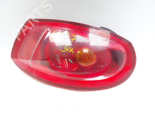 Used Left taillight FIAT BRAVO II (198_) 1.4 LPG (198AXA1B) (90 hp) 29448105