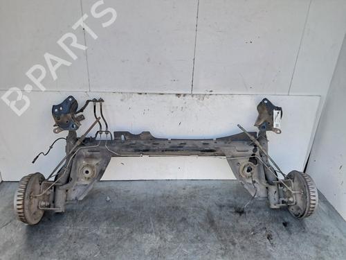 Used Rear axle Rear axle RENAULT CAPTUR I (J5_, H5_) 1.2 TCe 120 (120 hp) 40288321 40288321
