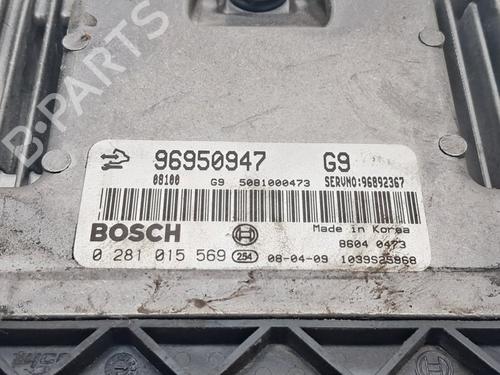 Engine control unit (ECU) OPEL ANTARA A (L07) 2.0 CDTI | BP39908170M57  - Image 5