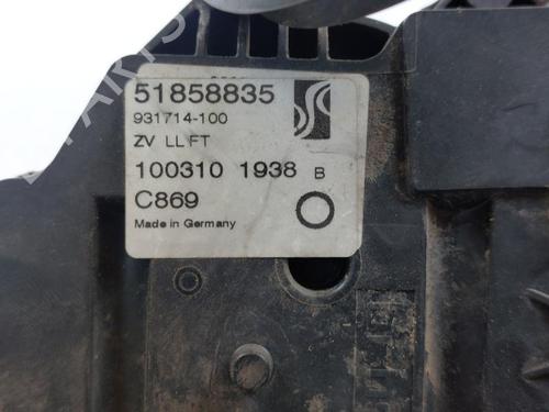 Türschloss links vorne CITROËN BERLINGO MULTISPACE (B9) 1.6 HDi 110 | BP17975410C98