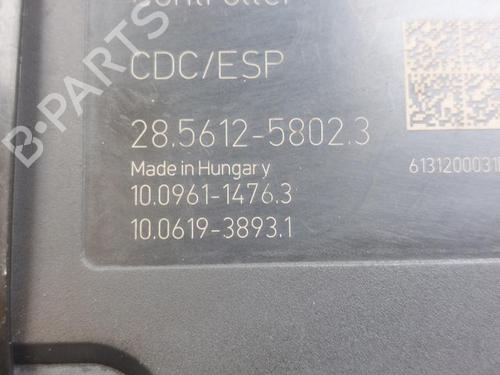 ABS pump RENAULT SCÉNIC III (JZ0/1_) 1.6 dCi (JZ00, JZ12) | BP29526072M43