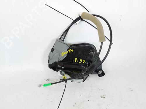 Used Front left lock SUZUKI SWIFT V (AZ) 1.2 Hybrid (Mild Hybrid) (A2L412) (83 hp) 15157273